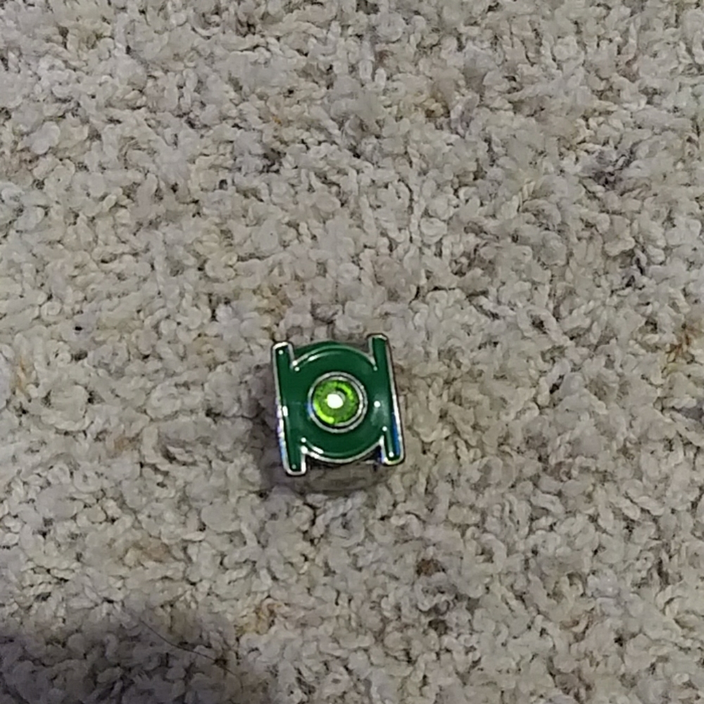 Green lantern ring